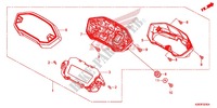 INDICATORE COMBINAZIONE per Honda MSX 125 2013