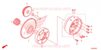 INNESTO AVVIATORE  per Honda MSX 125 2013