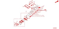 LUCE CODA(2) per Honda MSX 125 2013