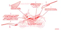MARCHIO/STRISCIA(1) per Honda MSX 125 2013