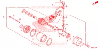 MOTORE AVVIATORE per Honda MSX 125 2013