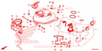 SERBATOIO COMBUSTIBILE per Honda MSX 125 2013