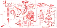 CARBURATORE(2) per Honda FORESIGHT 250 EX 2005