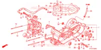 CASSA MANOVELLA/POMPA OLIO per Honda FORESIGHT 250 EX 2005