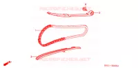 CATENA CAMMA/TENSIONE per Honda FORESIGHT 250 EX 2005
