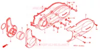 COPERTURA CASSA MANOVELLA (FES250X/FES250SE) per Honda FORESIGHT 250 EX 2005