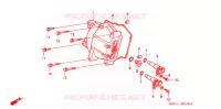 COPERTURA TESTA CILINDRO per Honda FORESIGHT 250 EX 2005