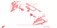 FRECCIA(2) per Honda FORESIGHT 250 EX 2005