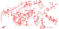RADIATORE per Honda FORESIGHT 250 EX 2005