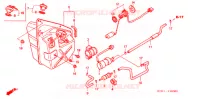 SERBATOIO COMBUSTIBILE per Honda FORESIGHT 250 EX 2005