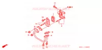 VALVOLA FILO per Honda FORESIGHT 250 EX 2005