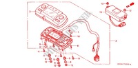 INDICATORE COMBINAZIONE per Honda FOURTRAX 650 RINCON GPS 2005