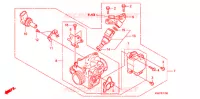 CORPO VALVOLA IMMISSIONE per Honda CBF 125 2011