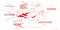 MARCHIO/STRISCIA(1) per Honda CBF 125 2011
