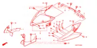 RIPARO LATO ANTERIORE per Honda CBF 125 2011