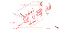 CALIBRO FRENO ANTERIORE per Honda CBF 125 2009