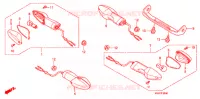 FRECCIA(2) per Honda CBF 125 2009