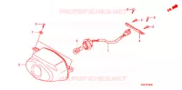 LUCE CODA(2) per Honda CBF 125 2009