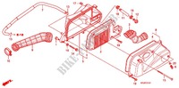 FILTRI ARIA (FES1257/A7) (FES1507/A7) per Honda S WING 125 FES 2007
