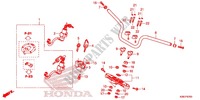 CONDOTTO MANIGLIA per Honda MSX 125 2016