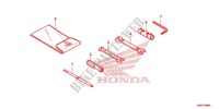 UTENSILI/SCATOLA BATTERIA per Honda MSX 125 2016