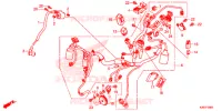 BARDATURA FILO/BATTERIA per Honda MSX 125 2016