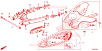 BRACCIO OSCILLANTE/CASSA CATENA per Honda MSX 125 2016