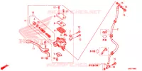 FRENO MAESTRO ANTERIORE CILINDRO per Honda MSX 125 2016