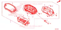 INDICATORE COMBINAZIONE per Honda MSX 125 2016