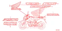 MARCHIO per Honda MSX 125 2016