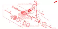 MOTORE AVVIATORE per Honda MSX 125 2016
