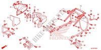 PROTETTORE MOTORE per Honda F6B 1800 GOLD WING 2016
