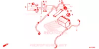 BARDATURA FILO/BATTERIA per Honda CBR 650 F TRICOLORE 2016