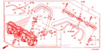 CORPO VALVOLA IMMISSIONE per Honda CBR 650 F TRICOLORE 2016