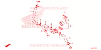 VALVOLA DI CONTROLLO INIEZIONE ARIA per Honda CBR 650 F TRICOLORE 2016