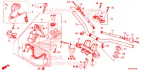 CONDOTTO MANIGLIA/PONTE SOPRA (2) per Honda CB 500 F ABS 2016