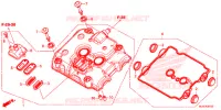 COPERTURA TESTA CILINDRO per Honda CB 500 F ABS 2016