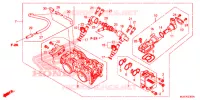 CORPO VALVOLA IMMISSIONE per Honda CB 500 F ABS 2016