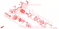 MOTORE AVVIATORE per Honda CB 500 F ABS 2016