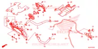 RADIATORE per Honda CB 500 F ABS 2016