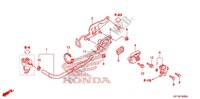 VALVOLA DELL'INIEZIONE DELL'ARIA per Honda 50 METROPOLITAN 2007