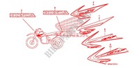 EMBLEMA/STRISCIA ('07,'08,'09,'11) per Honda CRF 230 F 2007