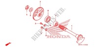 ALBERO A GOMITI/PISTONE/ BILANCIERE(2) per Honda CRF 450 X 2007