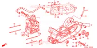 CASSA MANOVELLA/POMPA OLIO per Honda REFLEX 250 SPORT ABS RED 2007