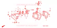 CILINDRO per Honda REFLEX 250 SPORT ABS RED 2007