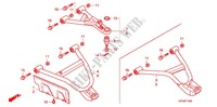 BRACCIO ANTERIORE per Honda FOURTRAX 420 RANCHER 4X4 Manual Shift 2007