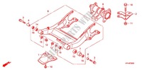 BRACCIO OSCILLANTE/CASSA CATENA per Honda FOURTRAX 420 RANCHER 4X4 Manual Shift 2007