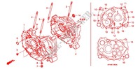 CASSA MANOVELLA/POMPA OLIO per Honda FOURTRAX 420 RANCHER 4X4 Manual Shift 2007