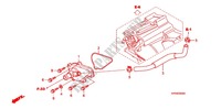 COPERTINA POMPA ACQUA per Honda FOURTRAX 420 RANCHER 4X4 Manual Shift 2007
