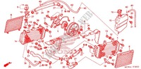 RADIATORE per Honda VFR 800 INTERCEPTOR ABS 2007
